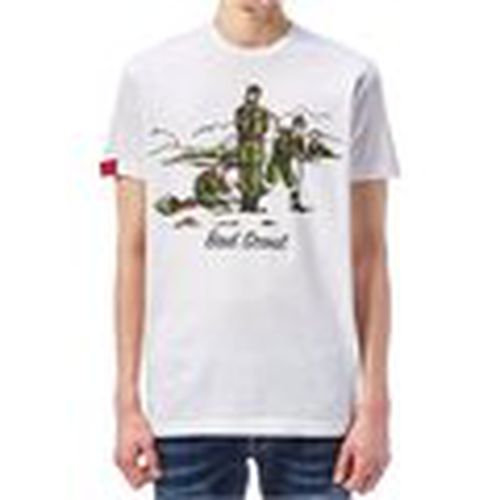 Camiseta S74GD0361 para hombre - Dsquared - Modalova