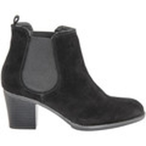 Botines FAS_6143100_CALF_MOUSSE_NERO para mujer - Fashion Attitude - Modalova