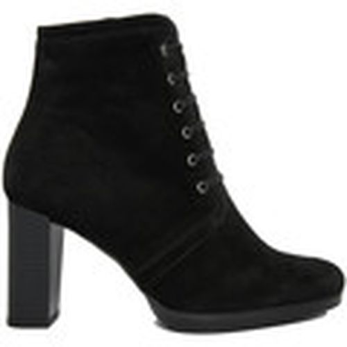 Botines FAS_7129H203_CALF_NERO para mujer - Fashion Attitude - Modalova