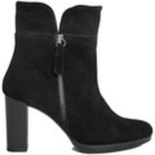 Botines FAS_7129H209_CALF_NERO para mujer - Fashion Attitude - Modalova