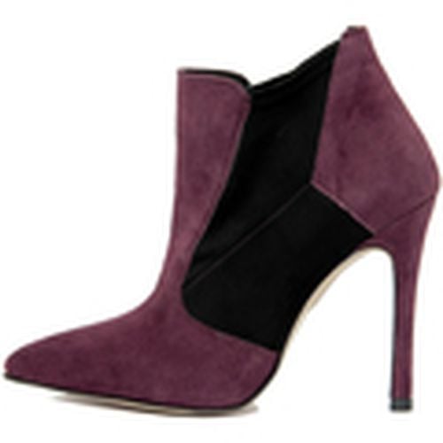 Botines FAS_X013106_MERLOT para mujer - Fashion Attitude - Modalova