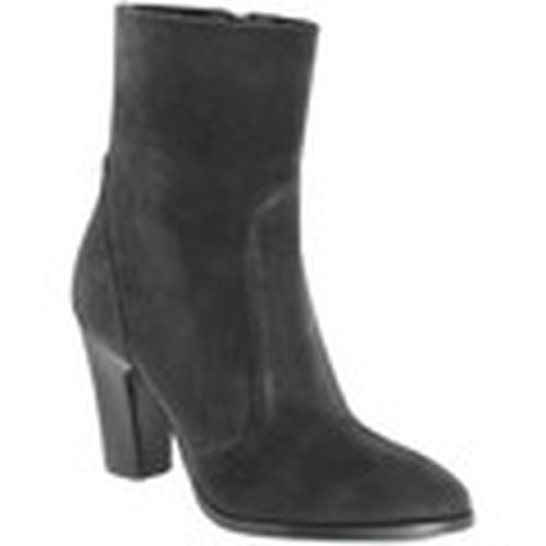 Botines FAS_8079110_NABUK_NERO para mujer - Fashion Attitude - Modalova