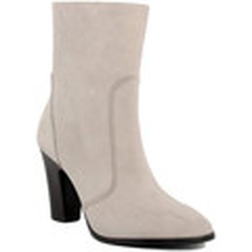 Botines FAS_8079110_NABUK_TAUPE para mujer - Fashion Attitude - Modalova