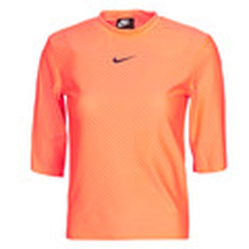 Camiseta NSICN CLSH TOP SS MESH para mujer - Nike - Modalova