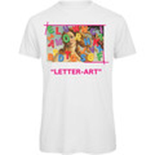 Camiseta Letter Art para mujer - Openspace - Modalova