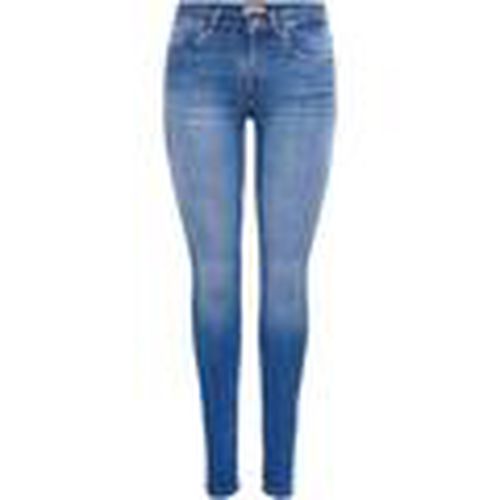 Jeans ONLBLUSH LIFE MID SKINNY para mujer - Only - Modalova