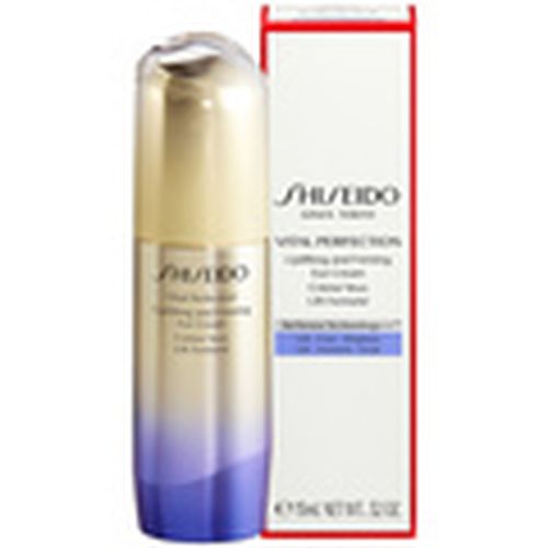 Perfume Vital Perfection Uplifting Firming Eye Cream - 15ml para mujer - Shiseido - Modalova