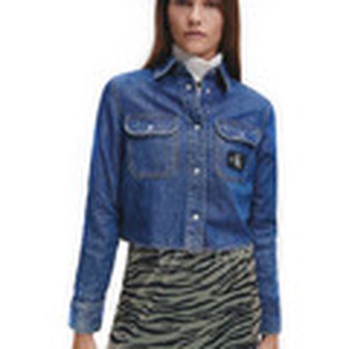 Cazadora vaquera Style utilitaire denim para mujer - Calvin Klein Jeans - Modalova