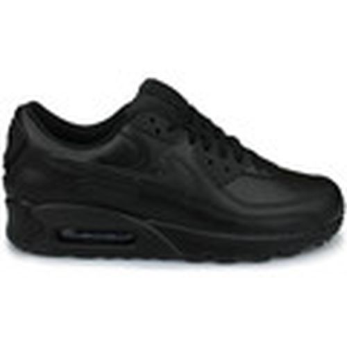 Zapatillas Air Max 90 Leather Noir para hombre - Nike - Modalova