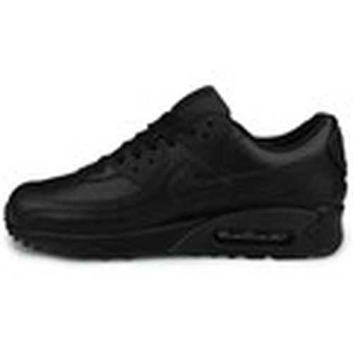 Zapatillas Air Max 90 LTR Triple Black para hombre - Nike - Modalova
