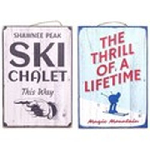 Afiches, posters Pared Ski Set 2 U para - Signes Grimalt - Modalova