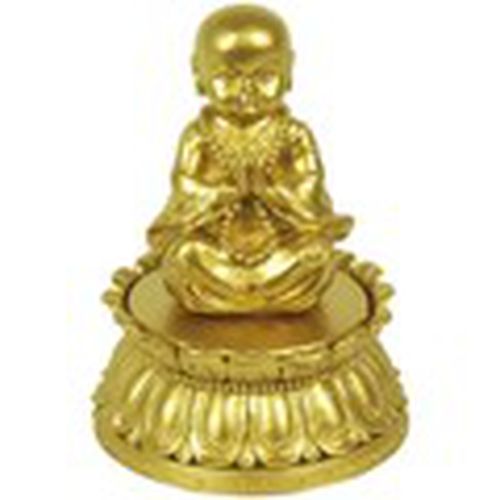 Figuras decorativas Buda Con Caja Dorado para - Signes Grimalt - Modalova