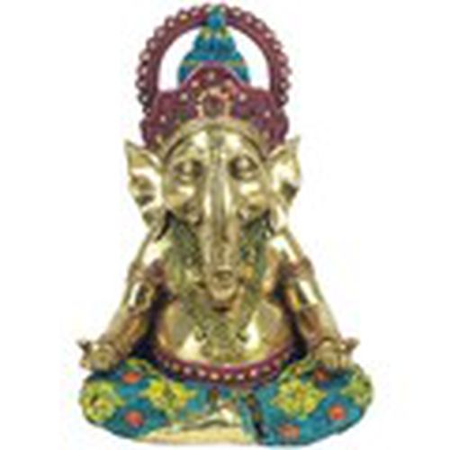 Figuras decorativas Figura Ganesha Yoga para - Signes Grimalt - Modalova