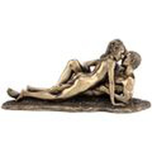 Figuras decorativas Los Amantes Resina Bronce para - Signes Grimalt - Modalova