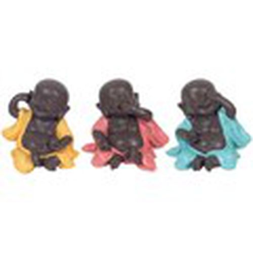 Figuras decorativas Budas Set 3 Unidades para - Signes Grimalt - Modalova
