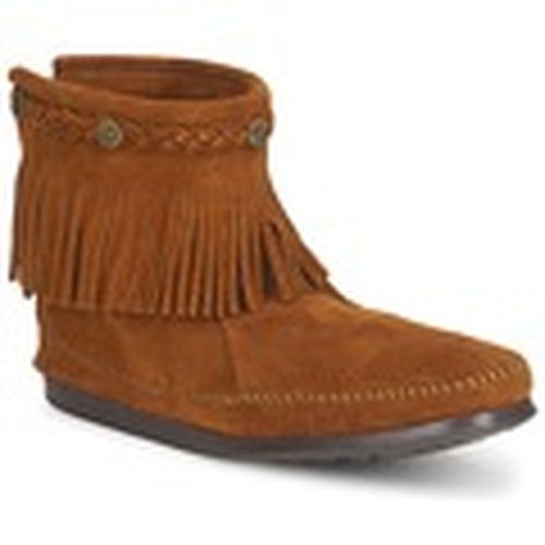Botines HI TOP BACK ZIP BOOT para mujer - Minnetonka - Modalova