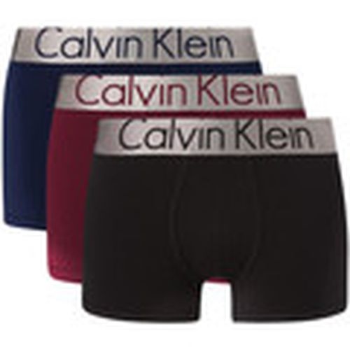 Boxer Pack x3 trunk front logo para hombre - Calvin Klein Jeans - Modalova