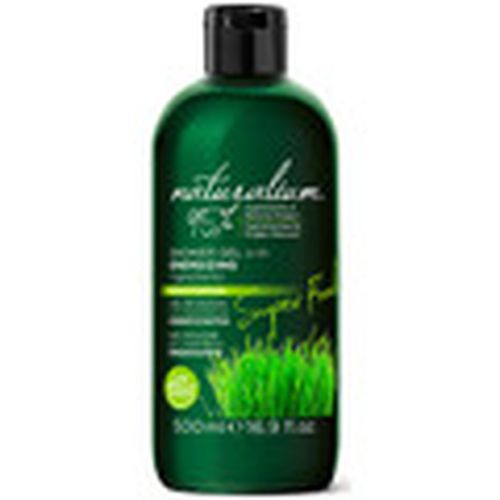 Productos baño Super Food Wheatgrass Energizing Shower Gel para hombre - Naturalium - Modalova