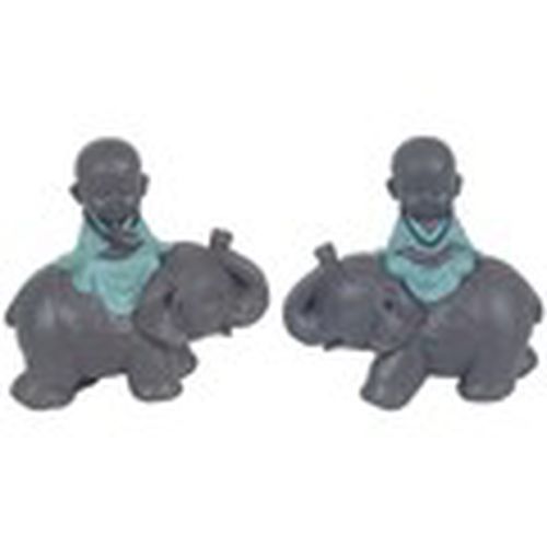 Figuras decorativas Buda Sobre Elefante 2U para - Signes Grimalt - Modalova