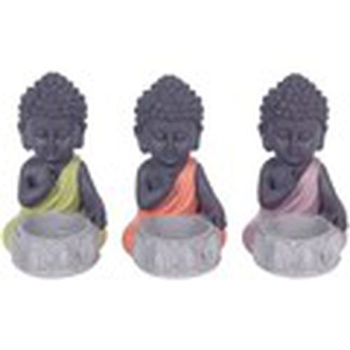Figuras decorativas T-Light Buda Aniñado Set 3U para - Signes Grimalt - Modalova