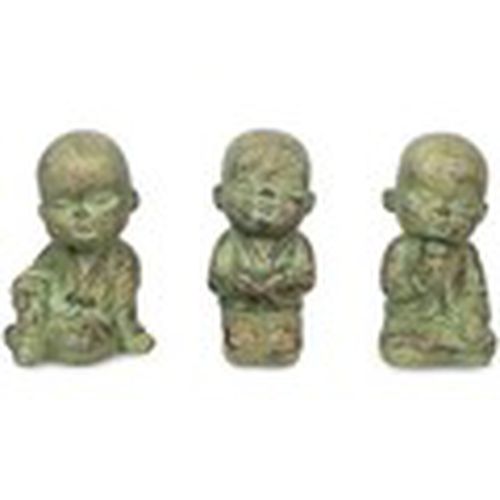 Figuras decorativas Buda Pequeño Set 3 Unidades para - Signes Grimalt - Modalova