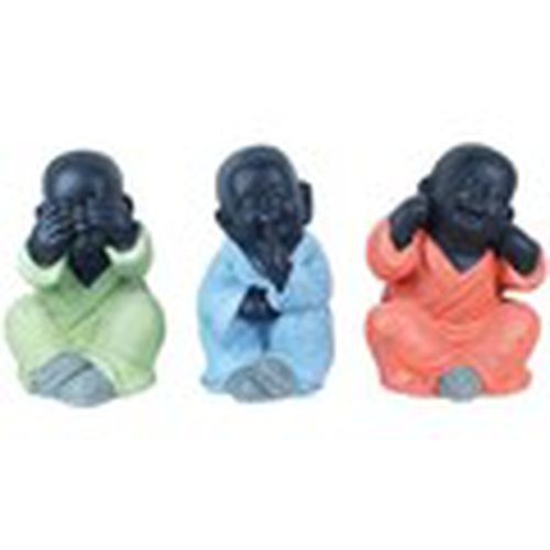 Figuras decorativas Buda Set 3 Unidades para - Signes Grimalt - Modalova