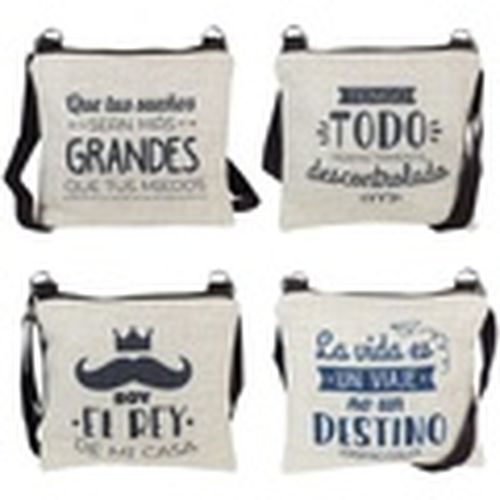 Cojines Bolso Bandolera de Algodón con Frases para - Signes Grimalt - Modalova