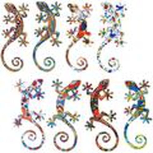 Figuras decorativas Lagartos s 8 Diferentes 8U para - Signes Grimalt - Modalova