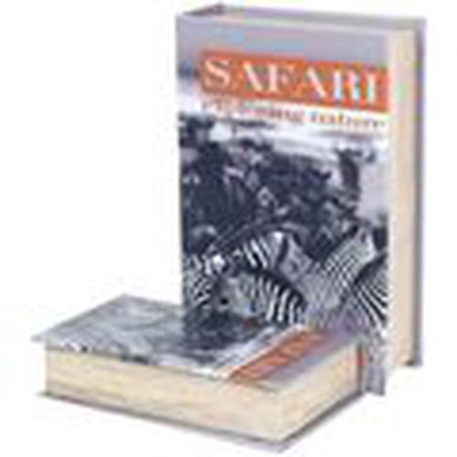 Cestas, cajas y cubos de basura Cajas Libro Safari Zebra 2U para - Signes Grimalt - Modalova