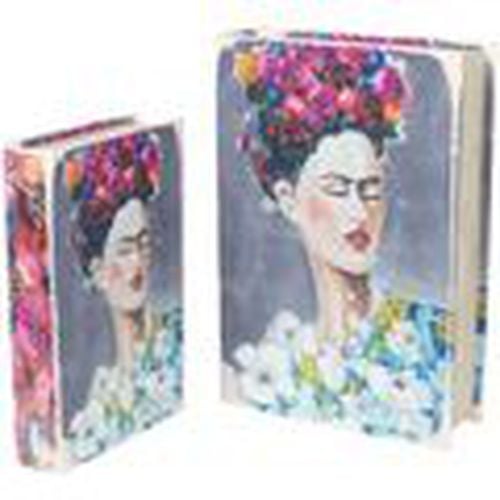 Cestas, cajas y cubos de basura Cajas Libro Frida Set 2U para - Signes Grimalt - Modalova