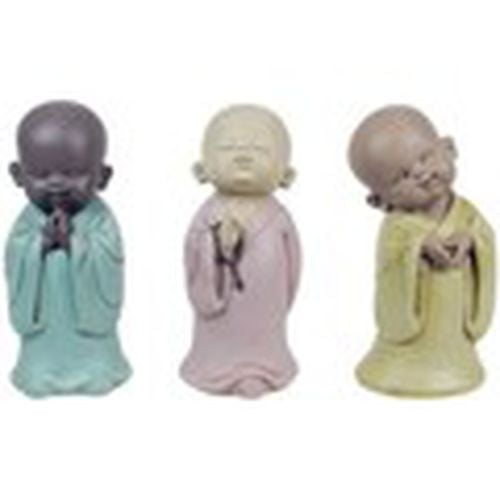 Figuras decorativas Budas 3 Diferentes Set 3U para - Signes Grimalt - Modalova