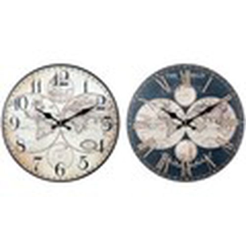 Relojes Reloj Pared Mundo Set 2U para - Signes Grimalt - Modalova