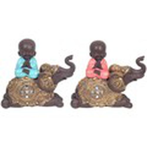 Figuras decorativas Buda Sobre Elefante 2U para - Signes Grimalt - Modalova