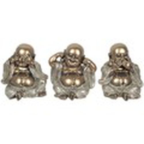 Figuras decorativas Budas s Dorados Set 3 U para - Signes Grimalt - Modalova