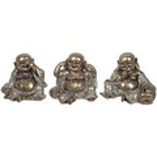 Figuras decorativas Budas Pequeños Dorados 3U para - Signes Grimalt - Modalova