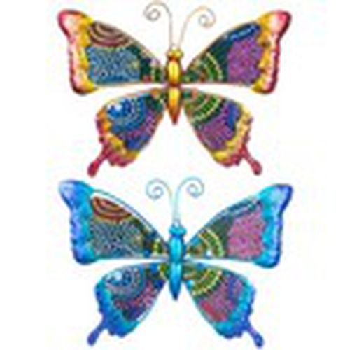 Figuras decorativas Mariposas Set 2 Unidades para - Signes Grimalt - Modalova
