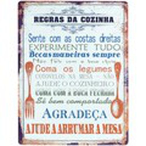 Figuras decorativas Placas Pared Portugués para - Signes Grimalt - Modalova