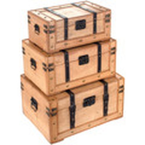 Cestas, cajas y cubos de basura Set 3 Maletas Set 3 U para - Signes Grimalt - Modalova