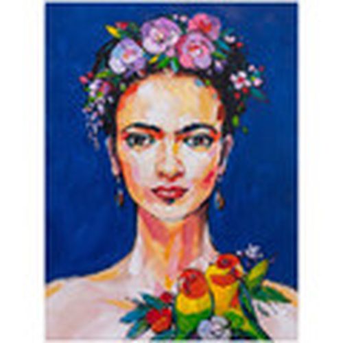 Cuadros, pinturas Cuadro Mujer Con Flores para - Signes Grimalt - Modalova
