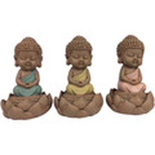 Figuras decorativas Buda Linda Set 3 Unidades para - Signes Grimalt - Modalova