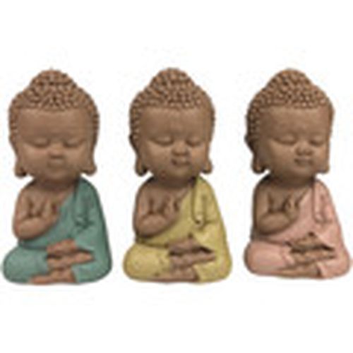Figuras decorativas Buda Linda Set 3 Unidades para - Signes Grimalt - Modalova