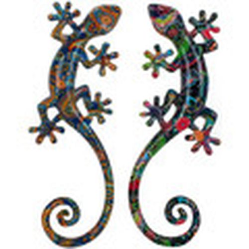 Figuras decorativas Lagarto Set 2 Unidades para - Signes Grimalt - Modalova
