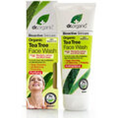 Desmaquillantes & tónicos Bioactive Organic Tea Tree Face Wash para hombre - Dr. Organic - Modalova