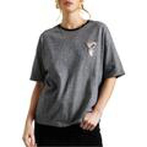 Tops y Camisetas MILITARY NARRATIVE BOXY TEE para mujer - Superdry - Modalova