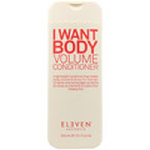 Acondicionador I Want Body Volume Conditioner para mujer - Eleven Australia - Modalova