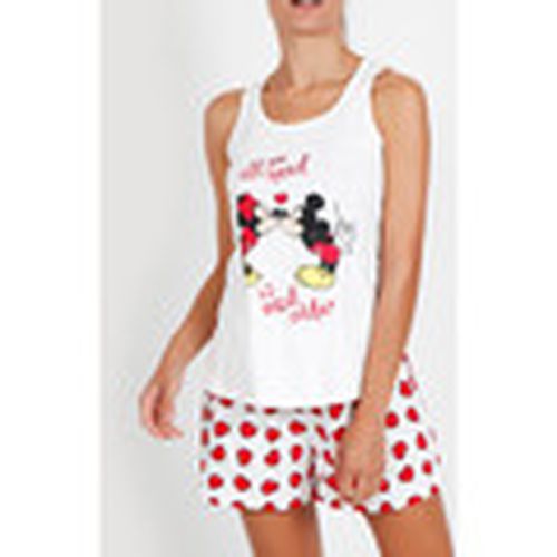 Pijama Pantalones cortos de pijama sin mangas Love Mouse Disney para mujer - Admas - Modalova