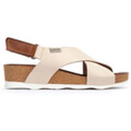 Sandalias w9e0912 marfil para mujer - Pikolinos - Modalova