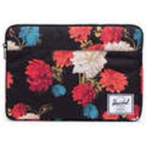 Funda Portatil Anchor Sleeve for MacBook Vintage Floral Black 15'' para mujer - Herschel - Modalova
