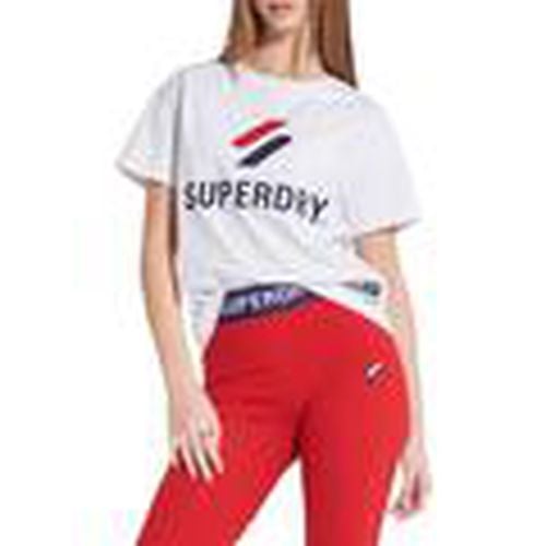 Tops y Camisetas SPORTSTYLE CLASSIC TEE para mujer - Superdry - Modalova