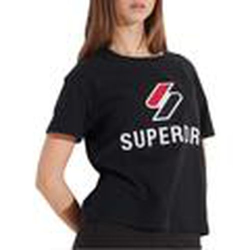 Tops y Camisetas SPORTSTYLE CLASSIC TEE para mujer - Superdry - Modalova